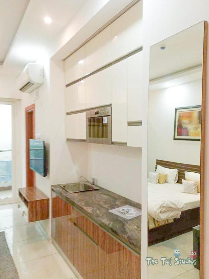 Taj Studios-Serviced Studio Apartment Noida Exterior foto